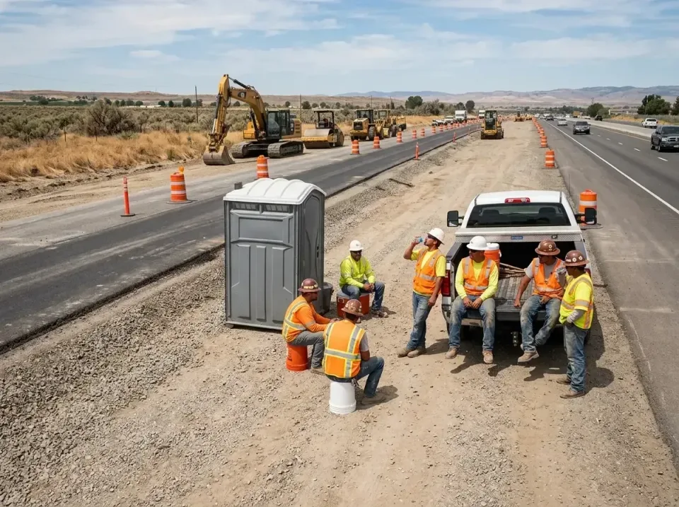 highway-road-construction-crew-007 — frequently asked questions, Porta Potty and Restroom Rentals in Paintsville, KY